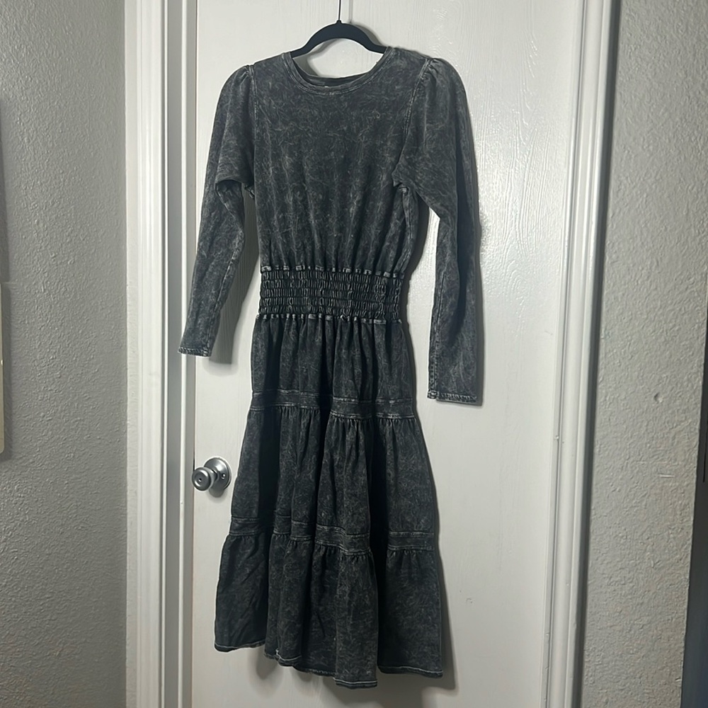 Hard Tail 3-Tier Maxi dress.